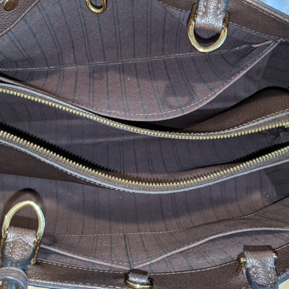 🦄Louis Vuitton Montaigne GM Empreinte - Picture 5 of 8